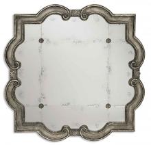  12557 P - Uttermost Prisca Distressed Silver Mirror